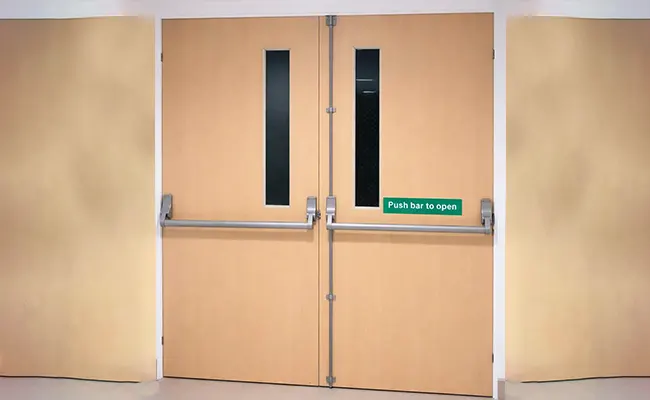 Panic Bar Door