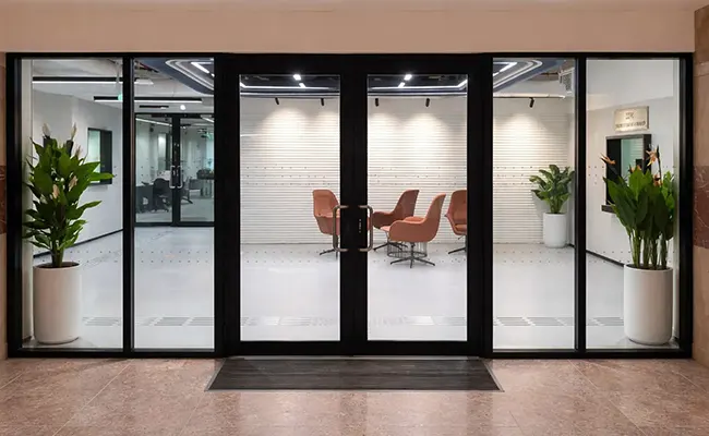 Fire Rated Glass Door
