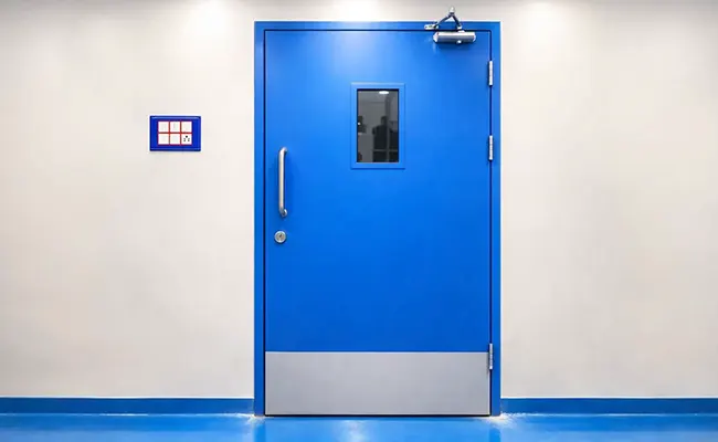 Clean Room Door