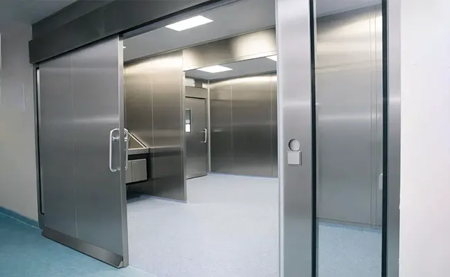 Stainless Steel Door